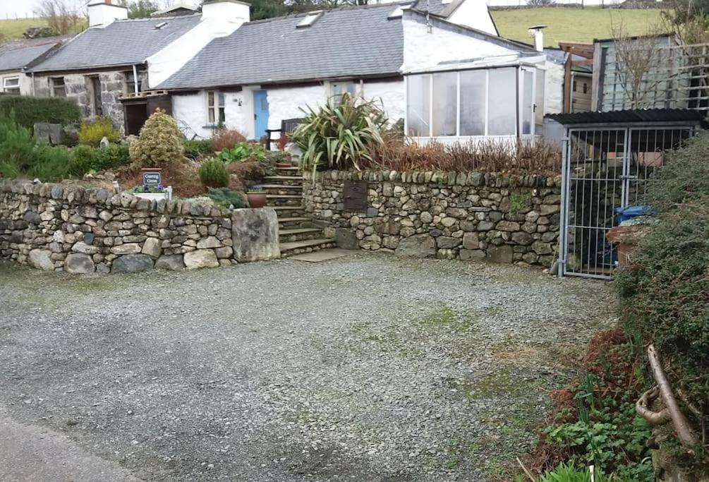 Traditional Stone Cottage With Sea Views In Snowdonia National Park Brynkir Eksteriør billede
